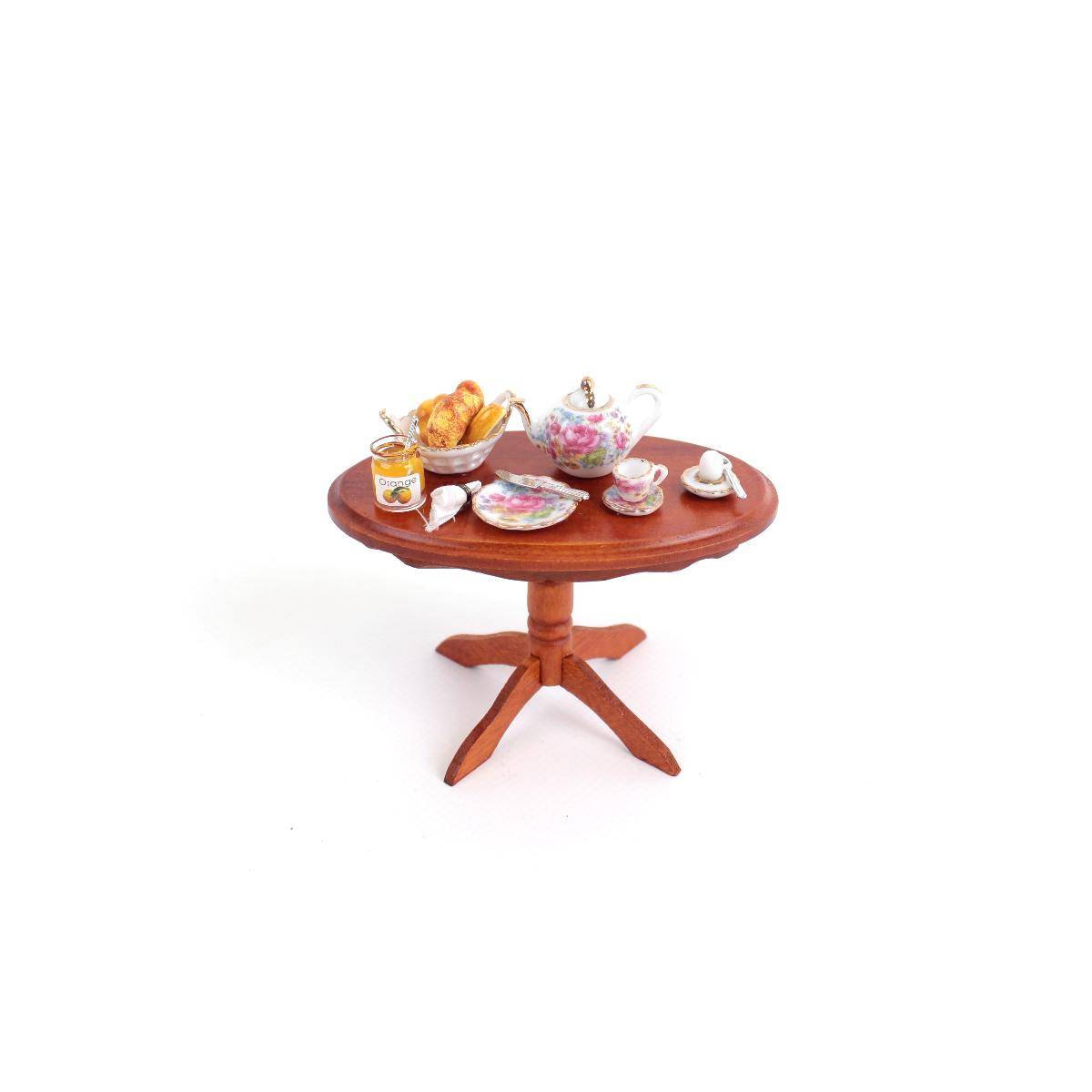 001.821/3 - Tisch "Frühstück", Miniatur