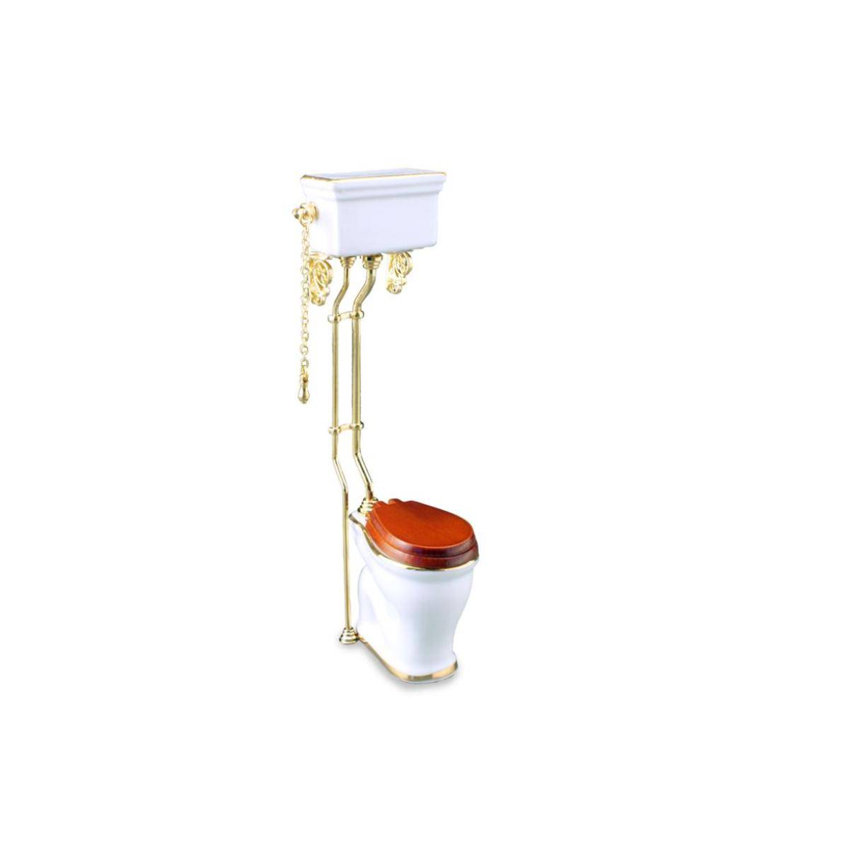 001.744/0 - Hochtoilette, weiß, Miniatur