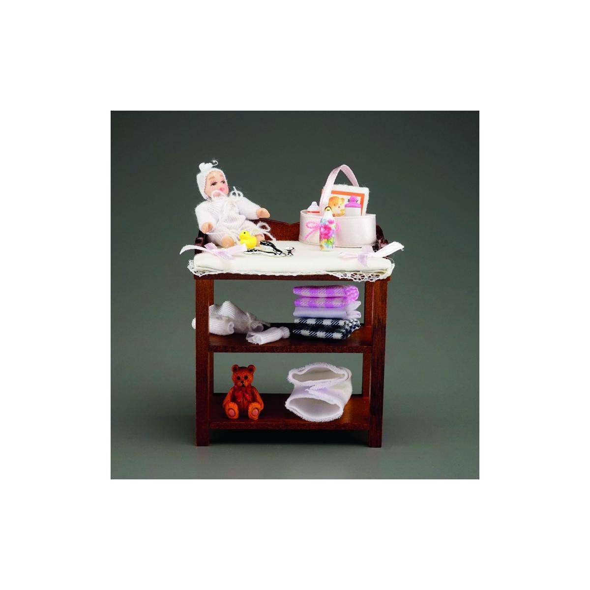 001.752/1 - Wickeltisch, offen, Miniatur