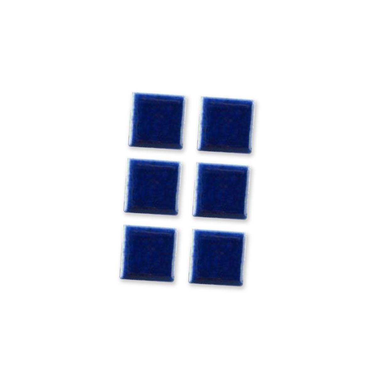 001.507/8 - Miniwandfliese, blau, 6 Stück, Miniatur
