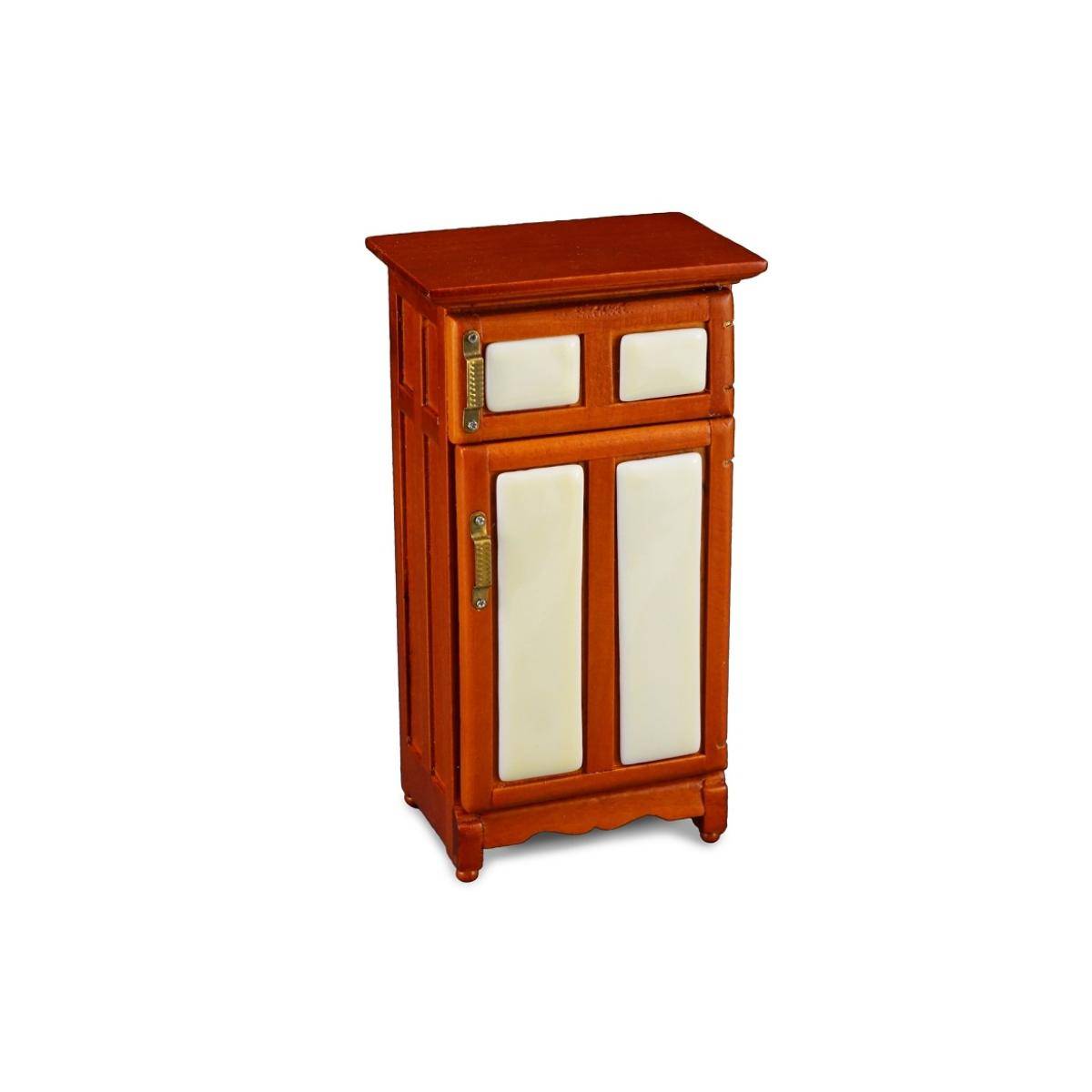 001.723/9 - Kühlschrank, neutral, leer, Miniatur