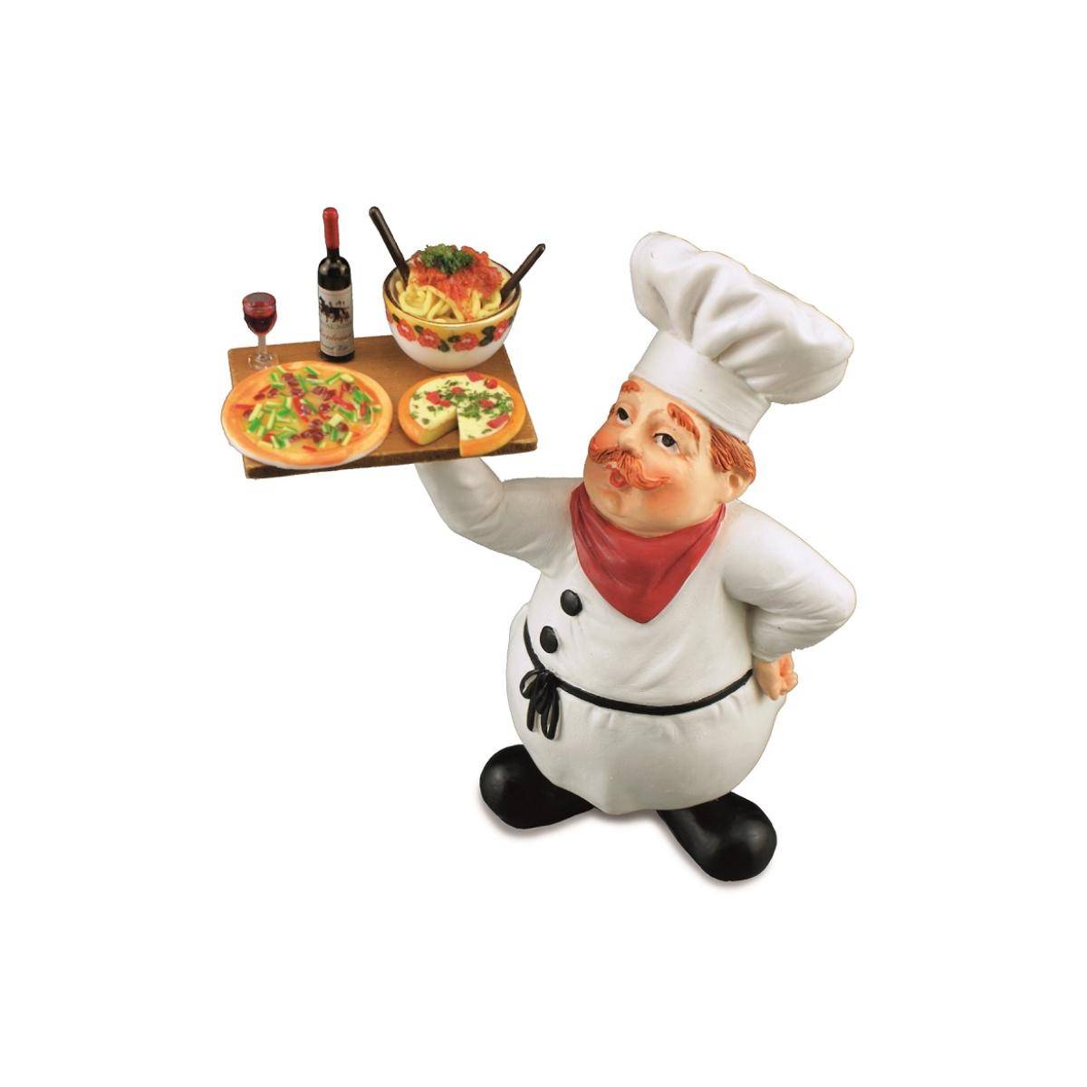 001.781/1 - Pizzabäcker "Antonio", Miniatur