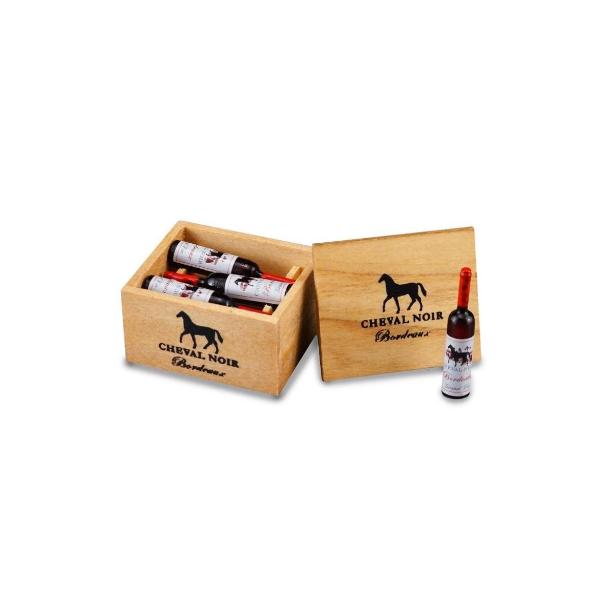 001.853/6 - Weinkistenset, Miniatur