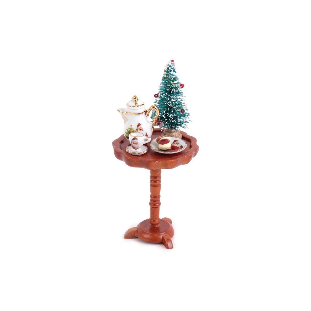 001.858/4 - Weihnachtstisch, Miniatur