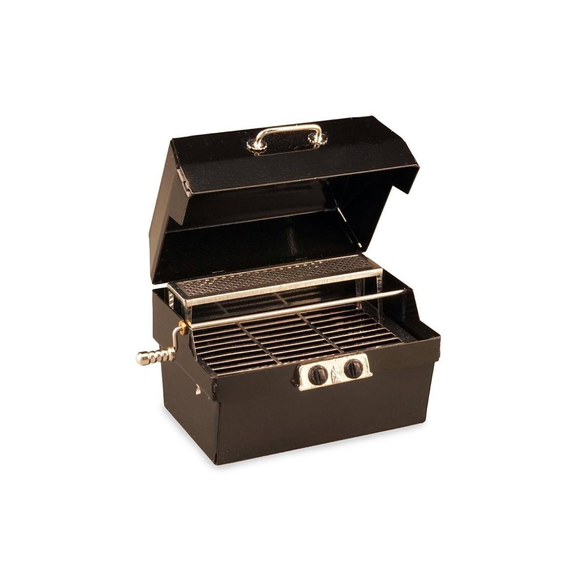 001.712/5 - Grill, leer ohne Holz, Miniatur