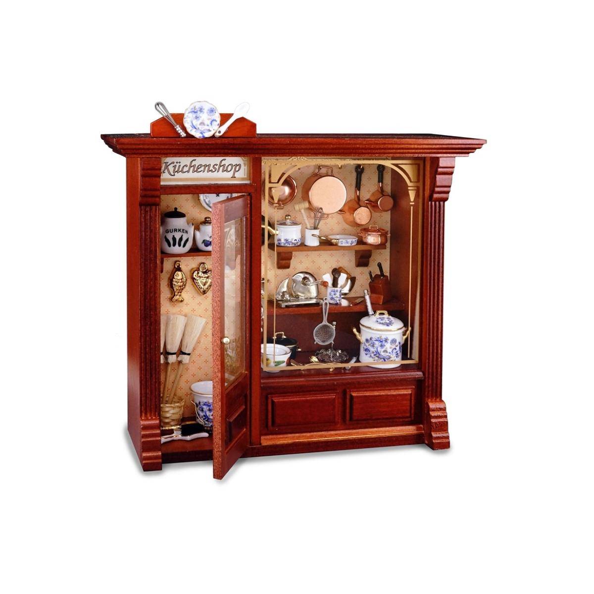 001.797/9 - Wandbild Haushaltswarengeschäft, Miniatur