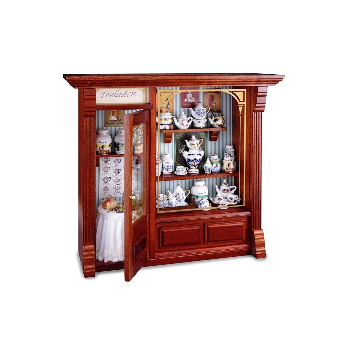 001.798/2 - Wandbild Teeladen, neu, Miniatur
