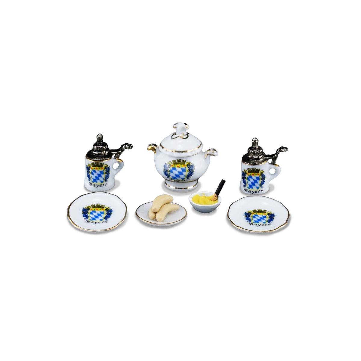 001.800/6 - Weißwurstfrühstück, Miniatur