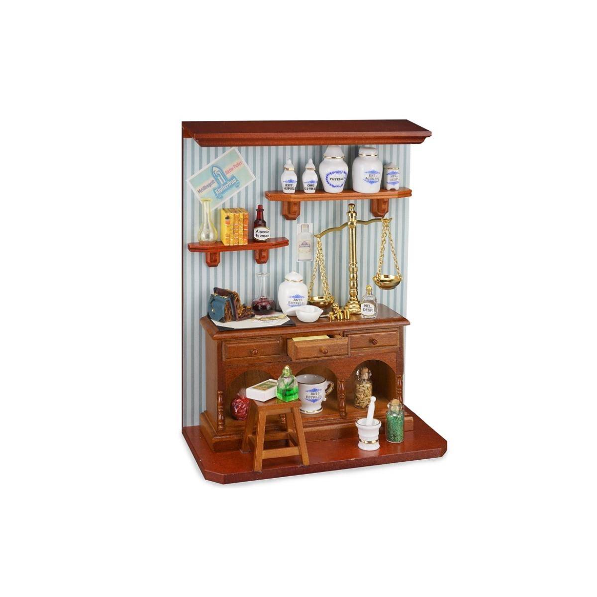 001.801/9 - Wanddisplay Apotheke, Miniatur