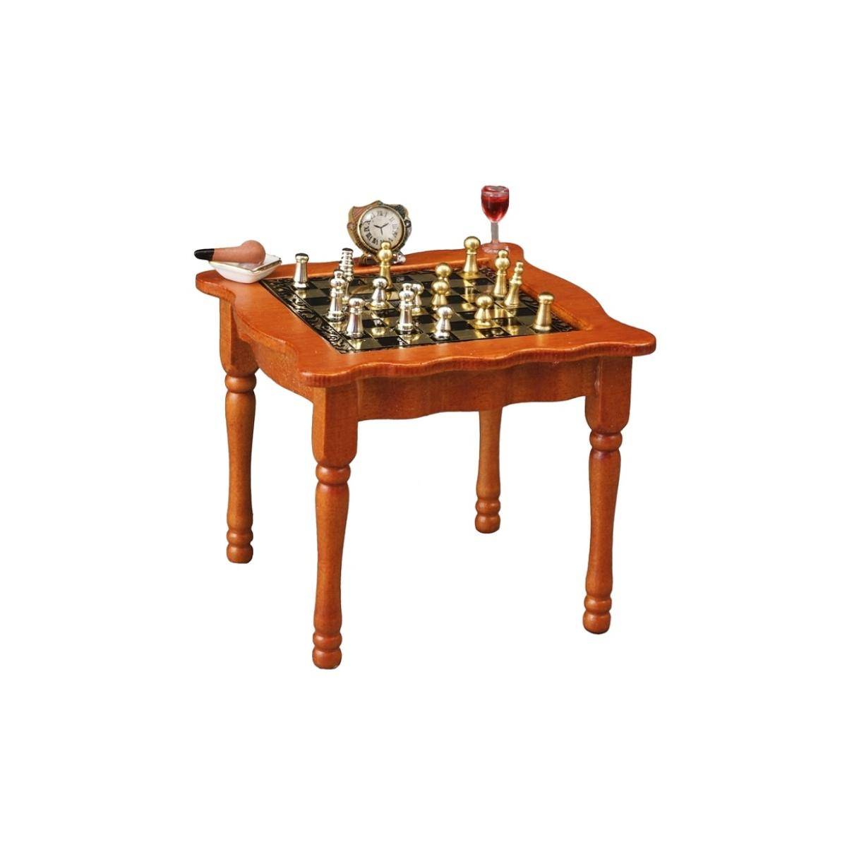 001.825/1 - Schachtisch, Miniatur