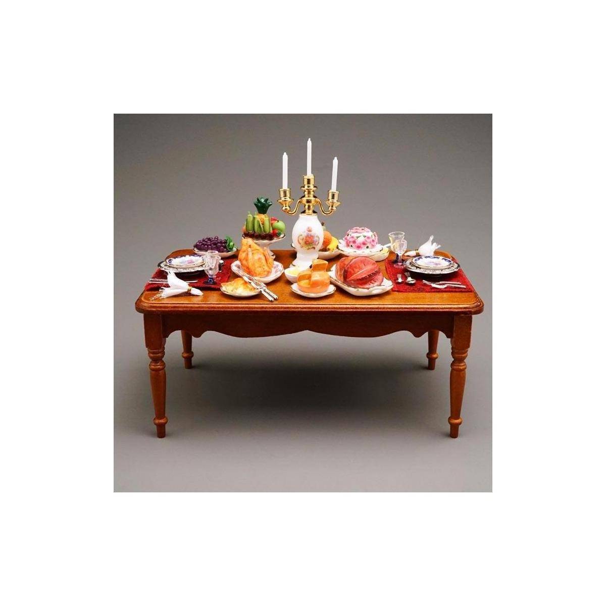001.834/0 - Candle Light Dinner Tisch, Miniatur