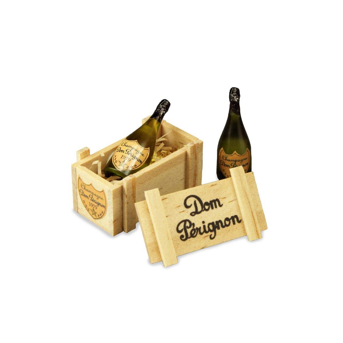 001.860/6 - Dom Perignon Kiste, Miniatur