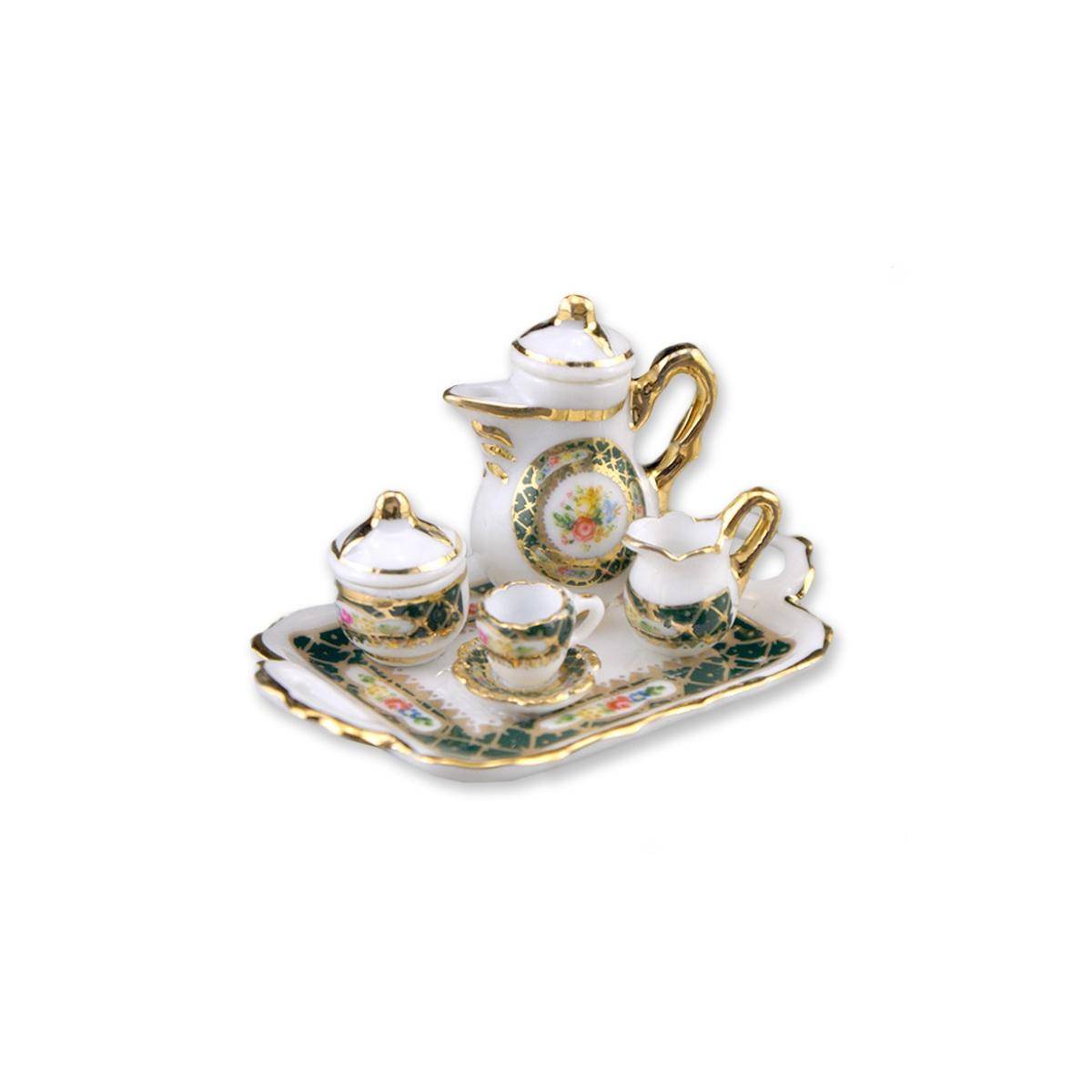 001.646/5 - Kaffeetablett "Irisch", Miniatur