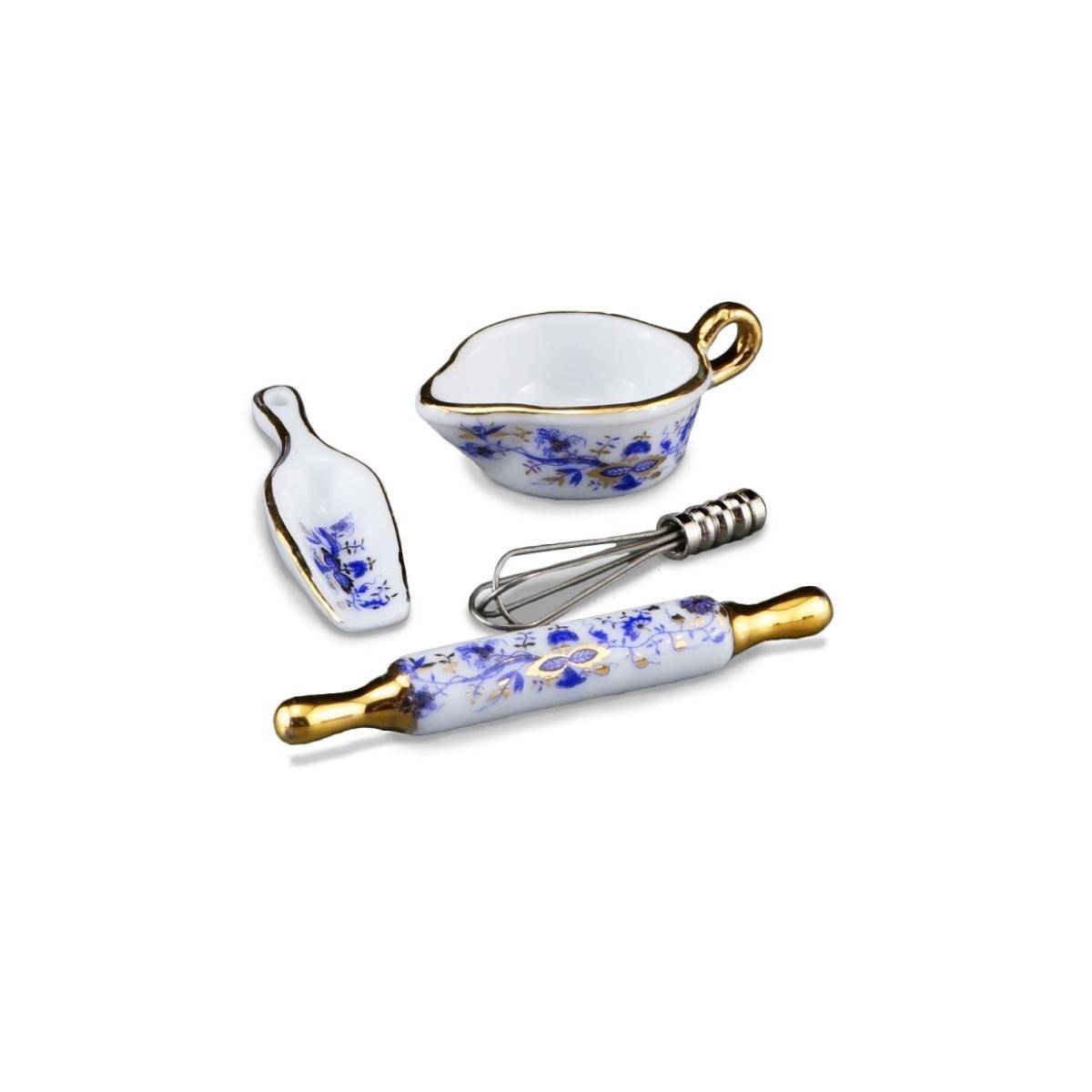 001.330/5 - Kuchen backen "Zwiebel Gold", Miniatur
