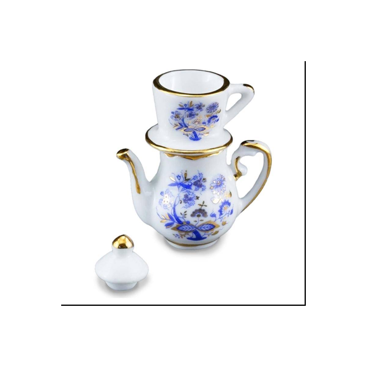 001.343/5 - M.W. Reutter - Kaffeekanne mit Filter "Zwiebel"