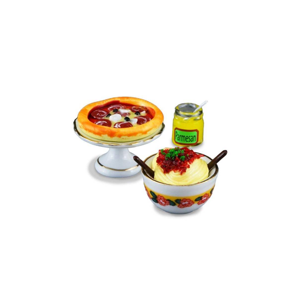 001.445/5 - Italienisches Essen, Miniatur
