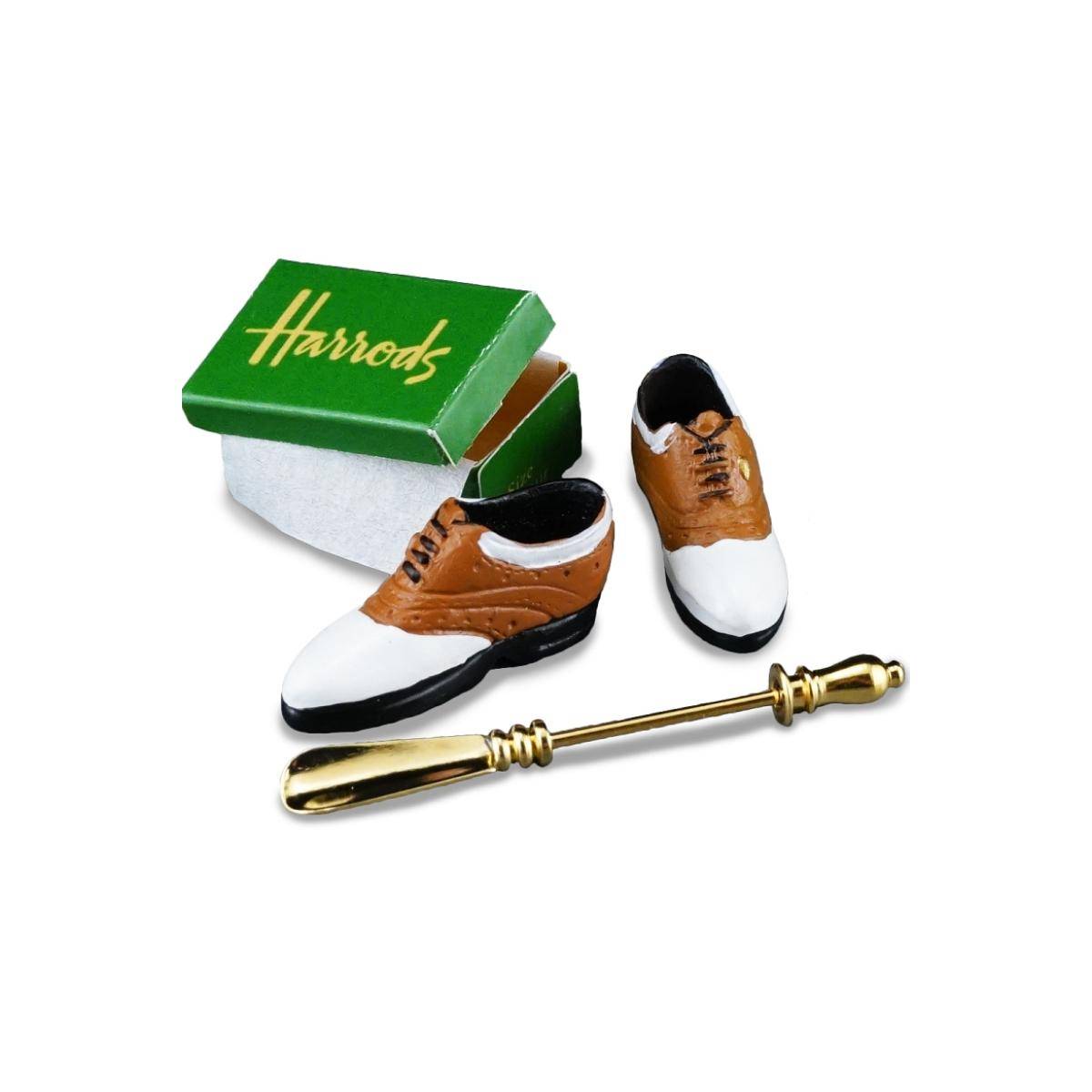001.447/5 - Schuhkauf, Miniatur