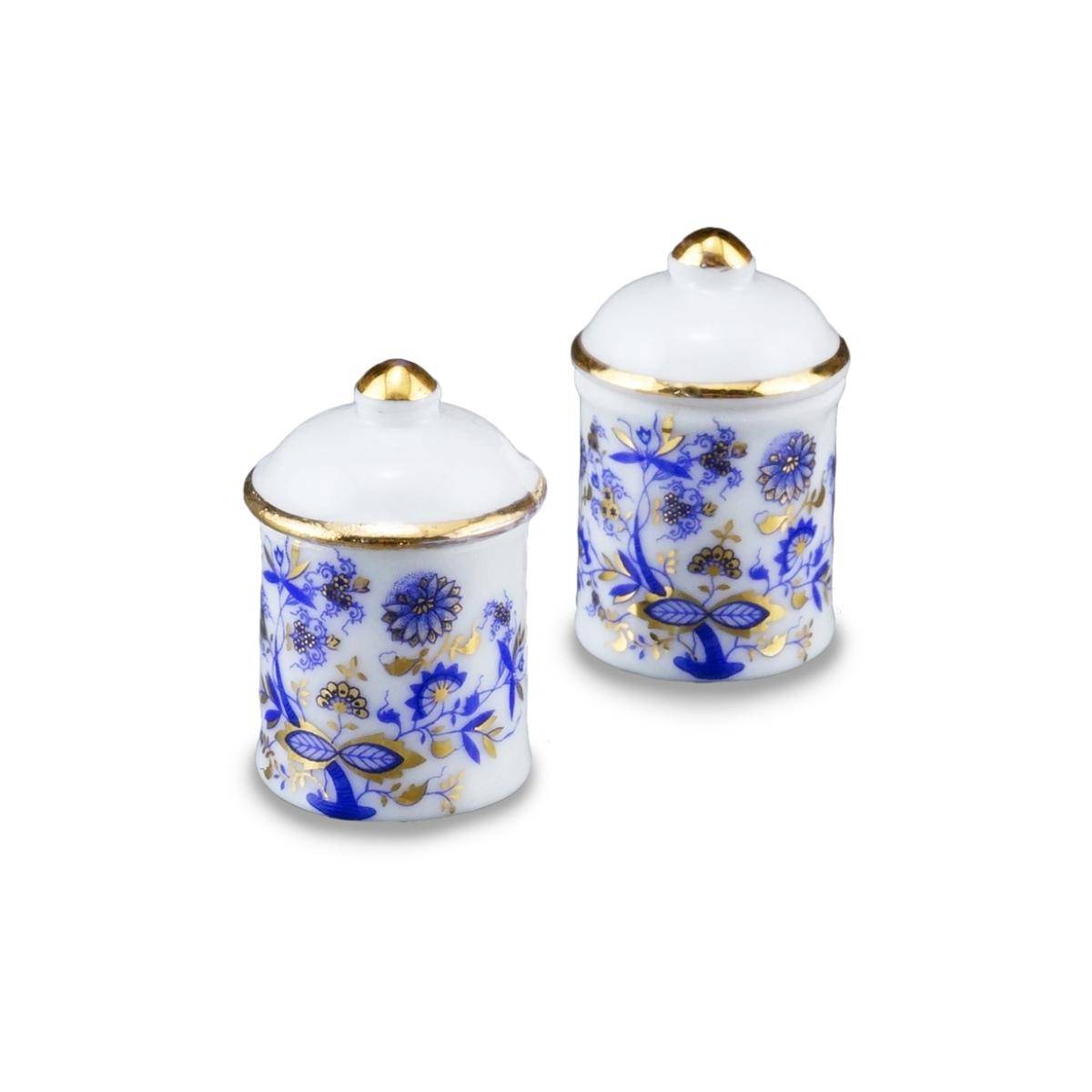 001.481/5 - Vorratsdose "Zwiebel Gold", Miniatur