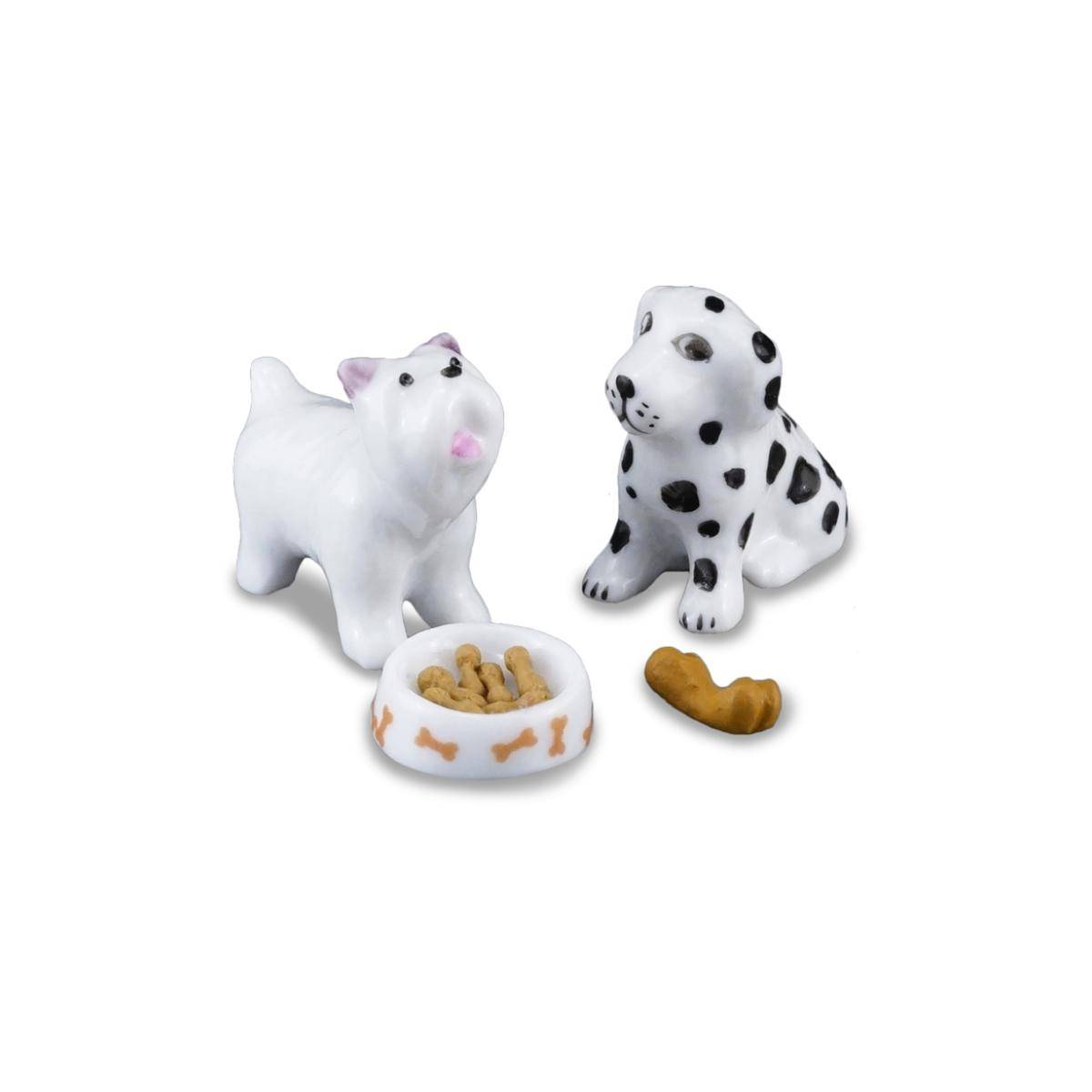 001.624/5 - Kleine Hunde, Miniatur