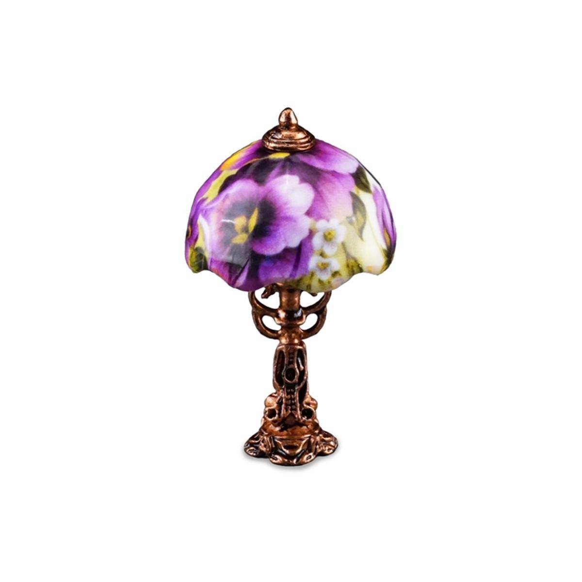 001.871/6 - Lampe "Stiefmütterchen", Miniatur