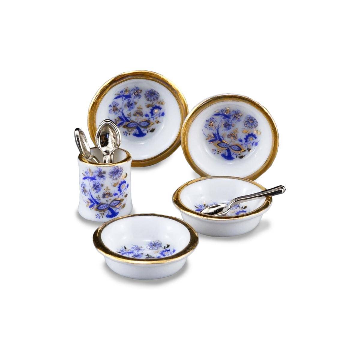 001.686/5 - Suppenmahlzeit "Zwiebel Gold", Miniatur