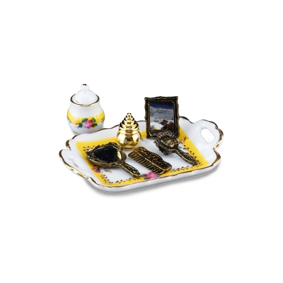 001.706/5 - Kosmetiktablett, Miniatur