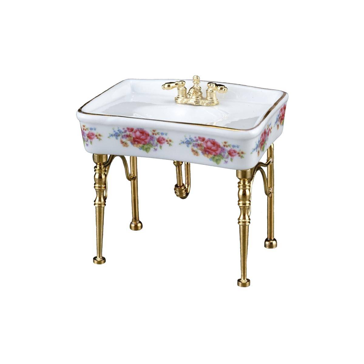 001.734/3 - Waschtisch "Dresdner Rose", Miniatur