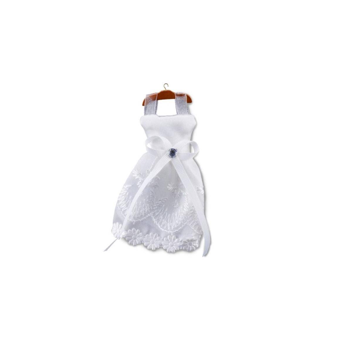 001.736/0 - Hochzeitskleid, Miniatur