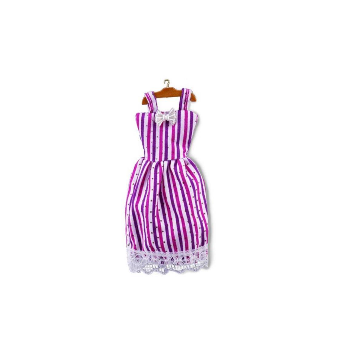 001.736/1 - Gestreiftes Kleid, Miniatur