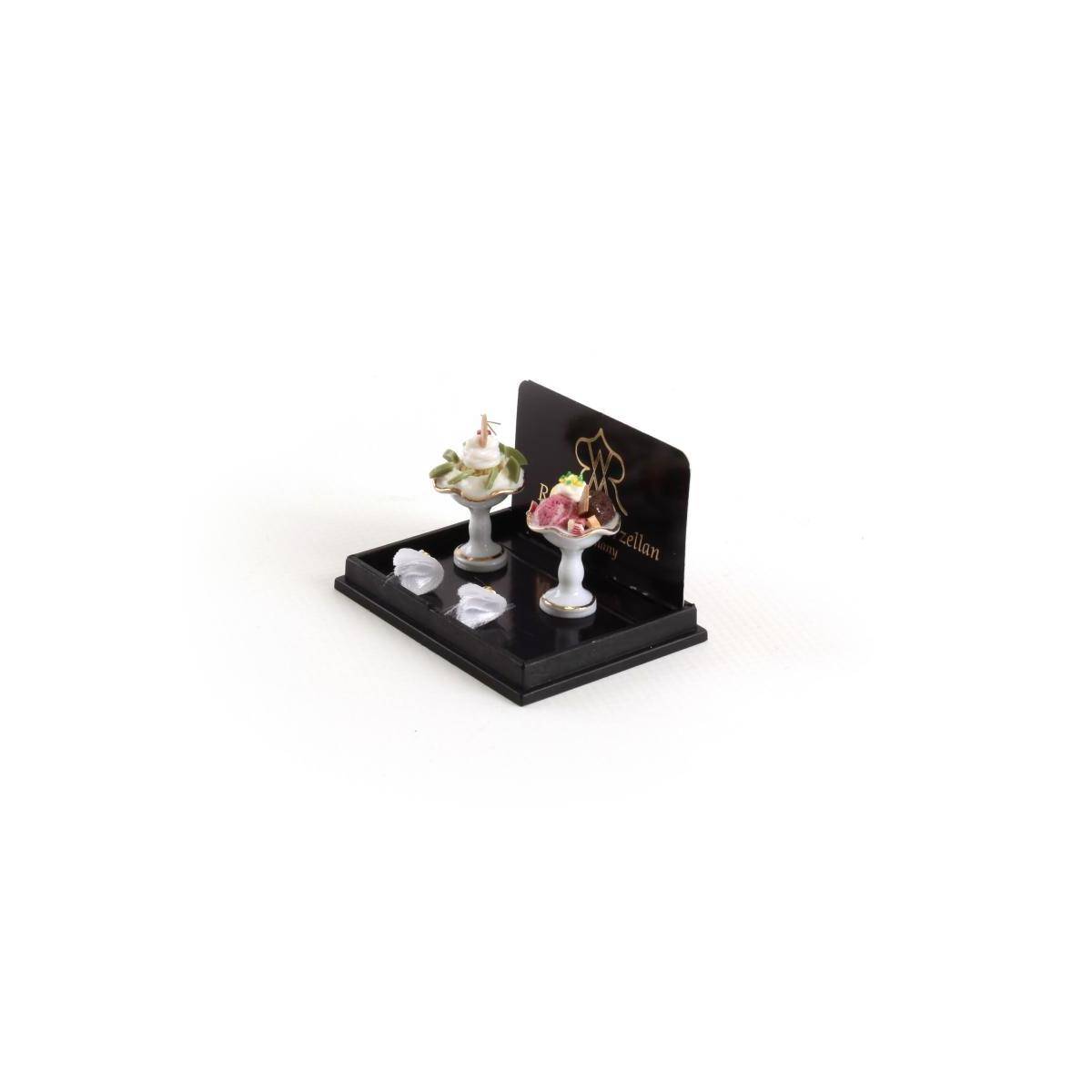 001.777/5 - Früchteeisbecher, Miniatur