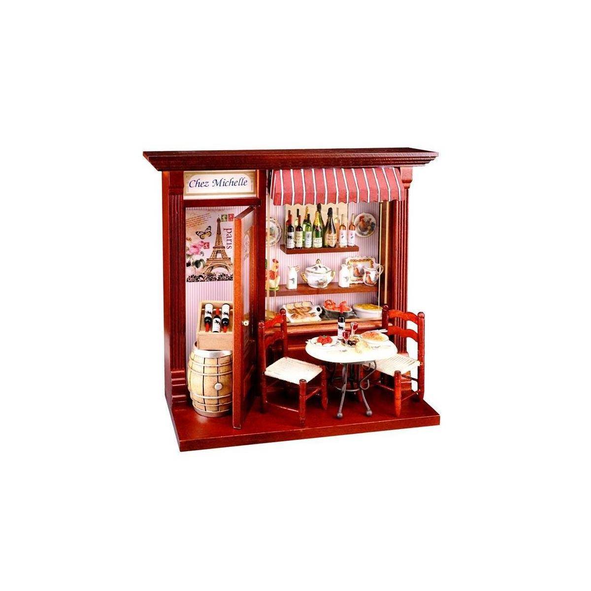 001.794/7 - Wandbild "Chez Michelle", Miniatur