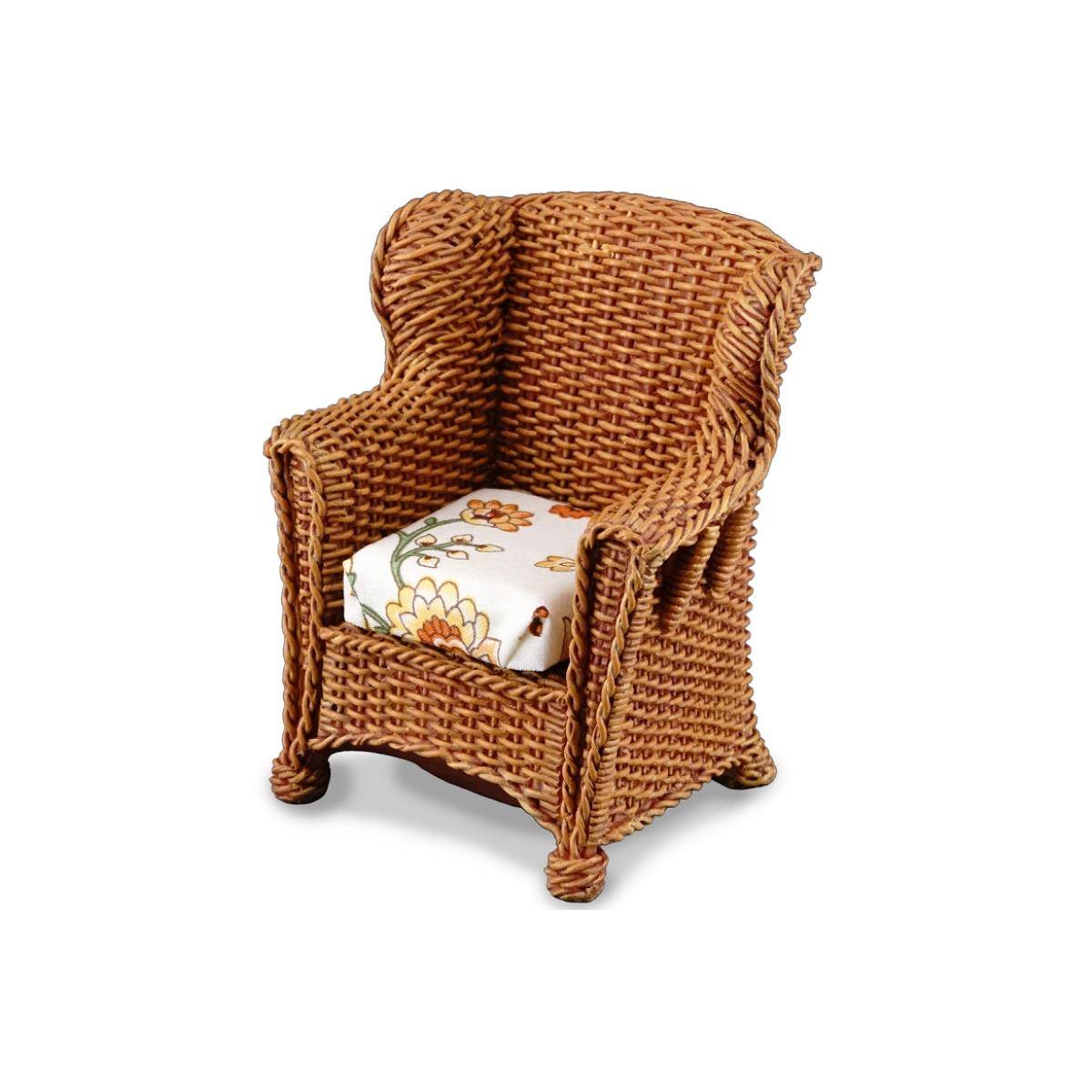 001.812/0 - Rattansessel, Miniatur