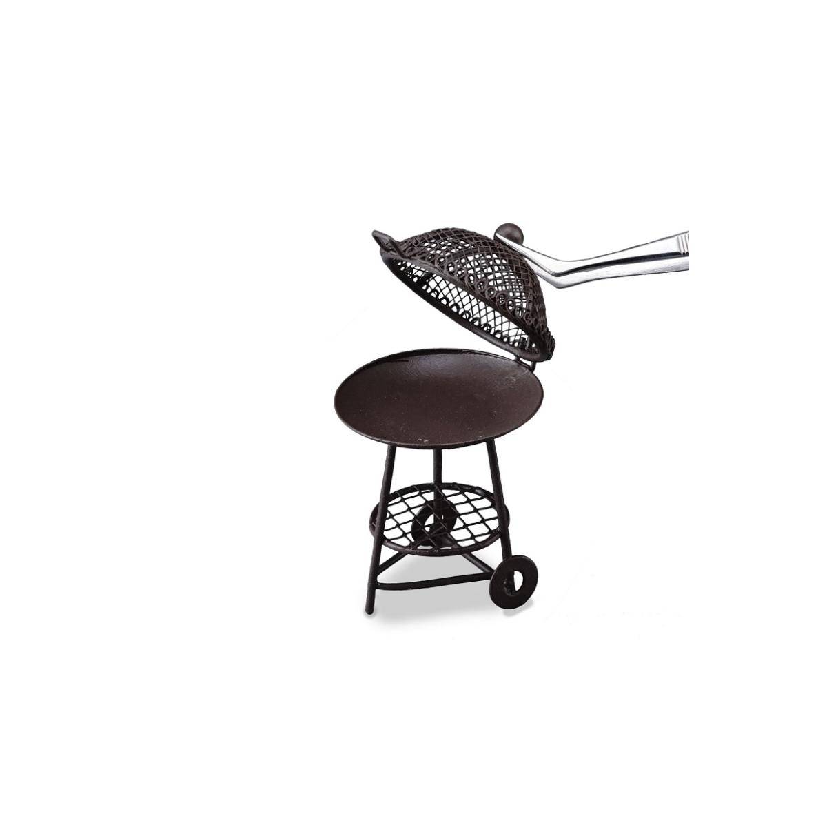 001.817/9 - Metall Kugelgrill, Miniatur