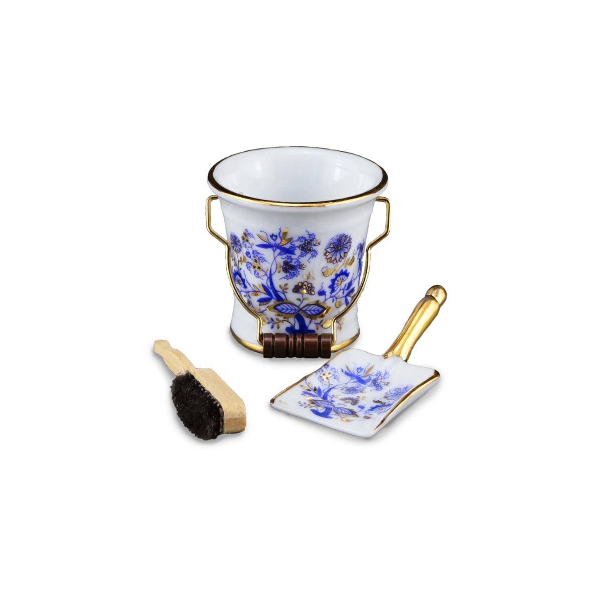 001.826/6 - Putzset "Zwiebel Gold", Miniatur