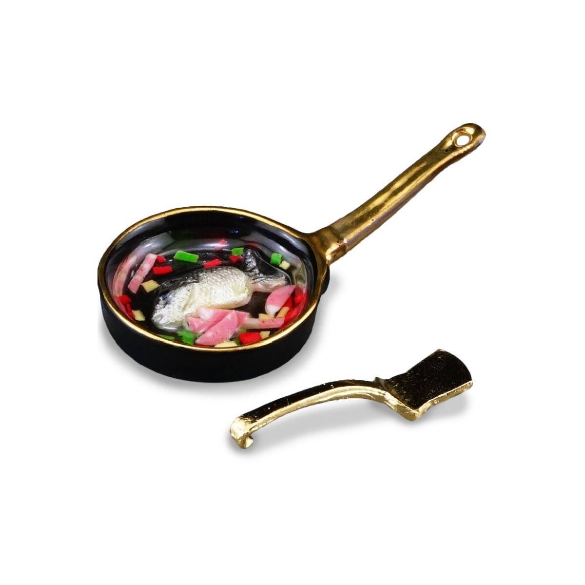 001.835/5 - Fischpfanne, Miniatur