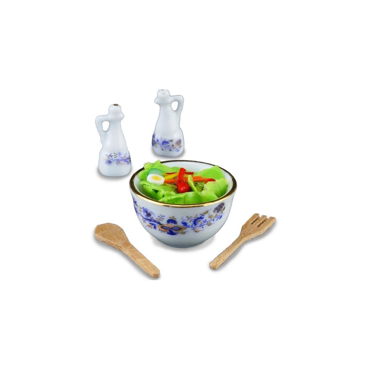001.848/5 - Salatzubereitung, Miniatur