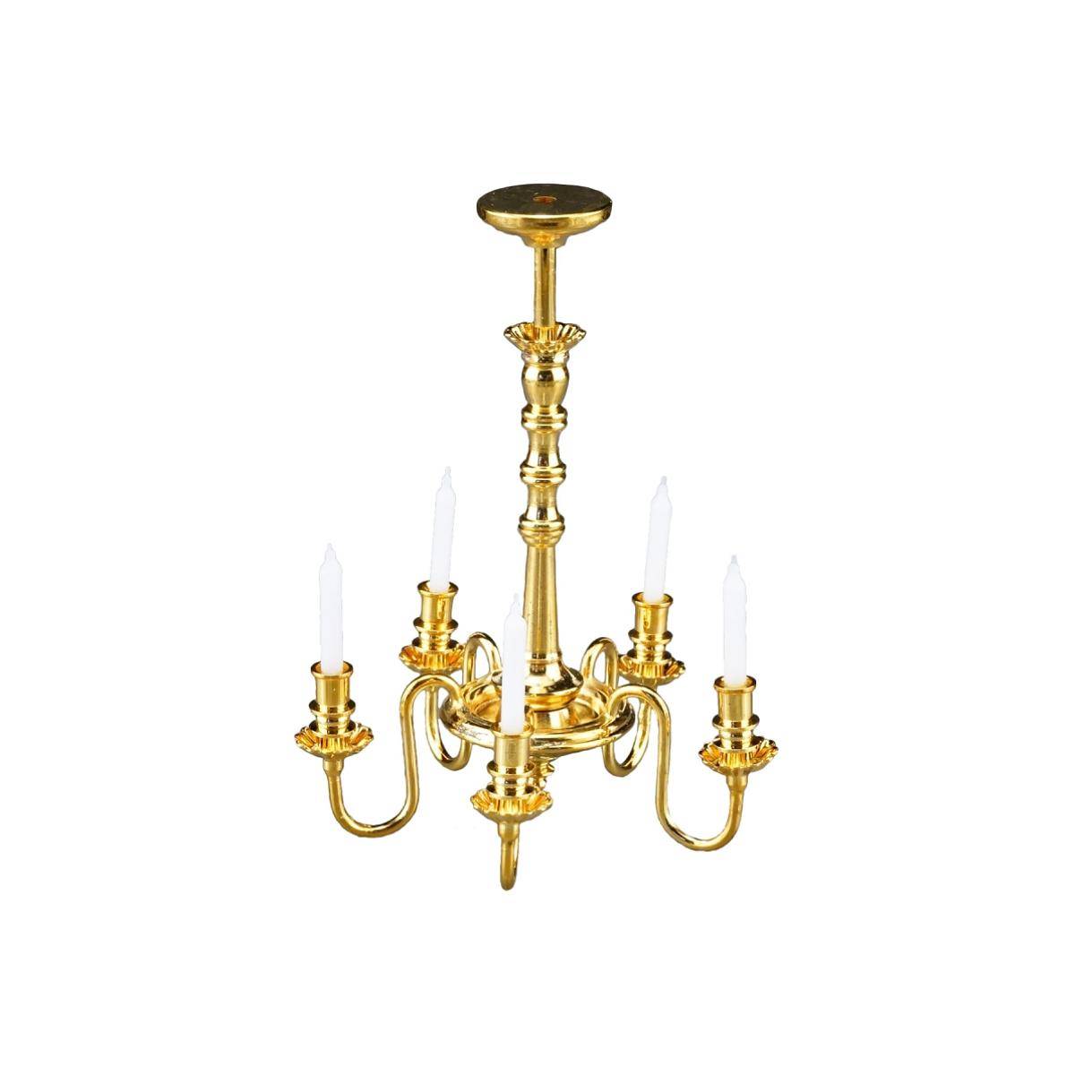 001.891/0 - Metallkronleuchter, Miniatur