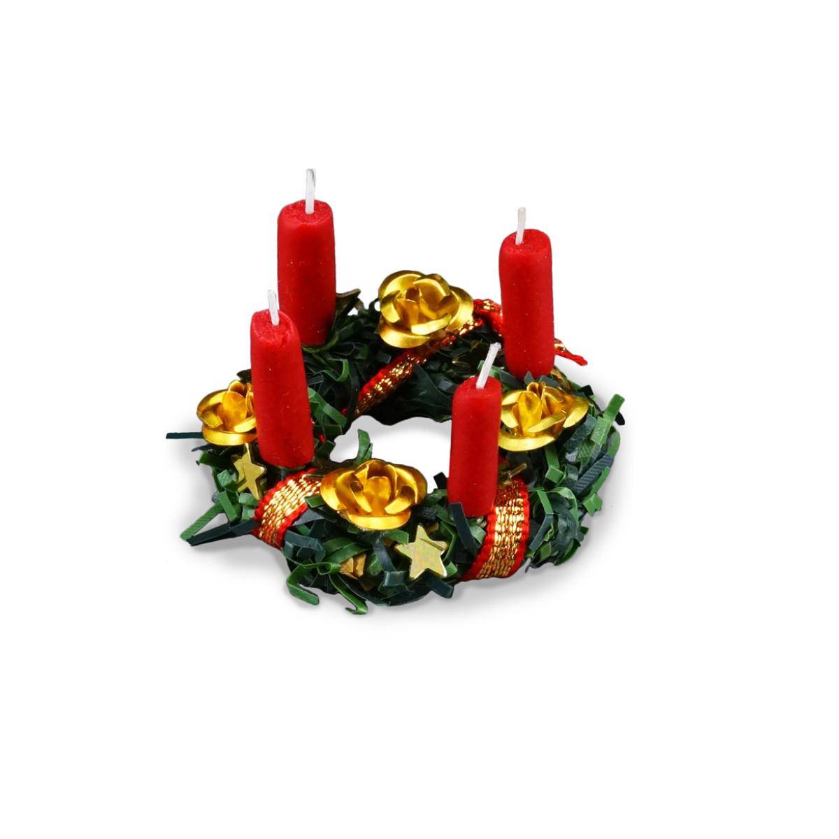 001.891/5 - Adventskranz, Miniatur