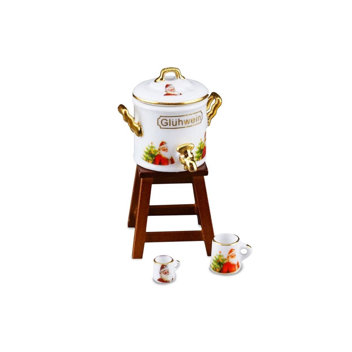 001.634/6 - Glühweintopf, Miniatur