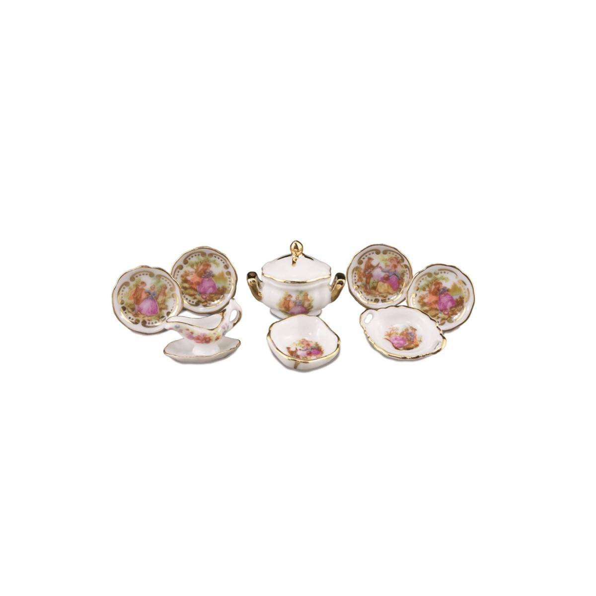 001.387/6 - Speiseservice "Barock", Miniatur