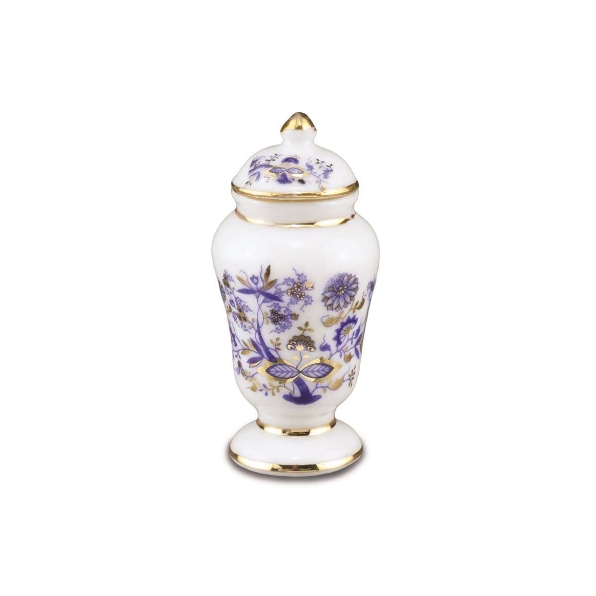 001.483/5 - Deckelvase "Zwiebel", Miniatur