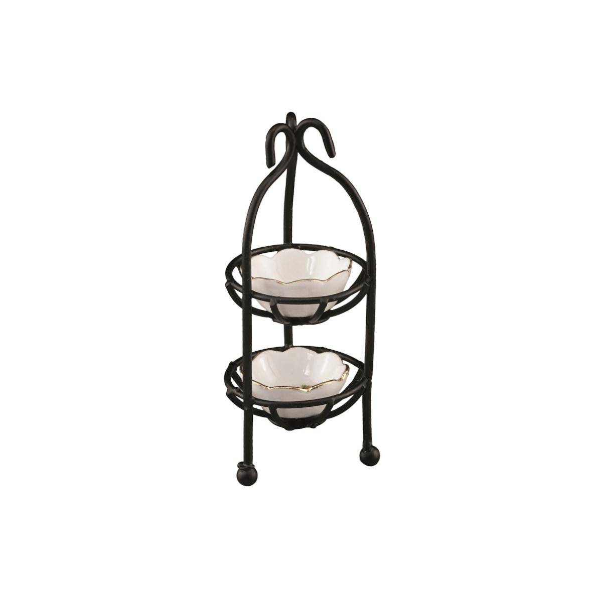 001.496/6 - Metall-Etagère, ungefüllt, Miniatur