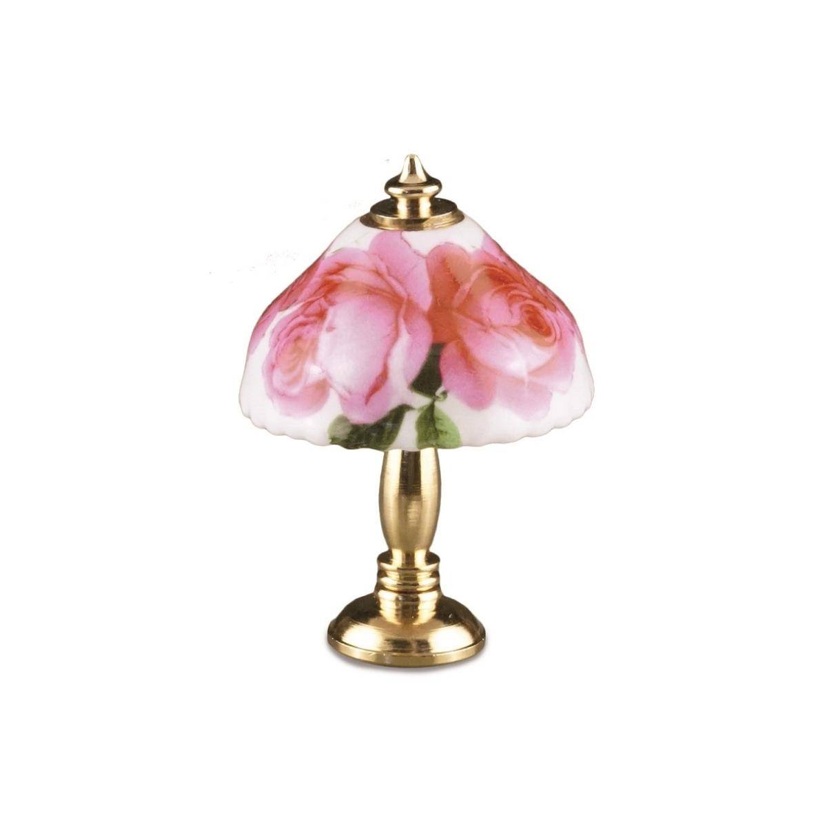001.629/5 - Rosentischlampe, Miniatur