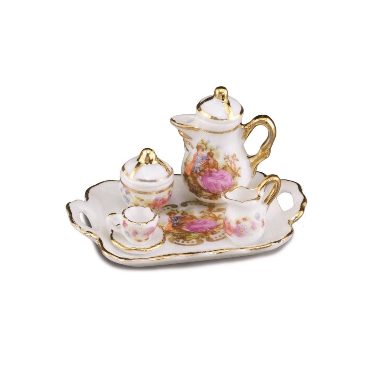 001.665/5 - Kaffeeset "Barock", Miniatur