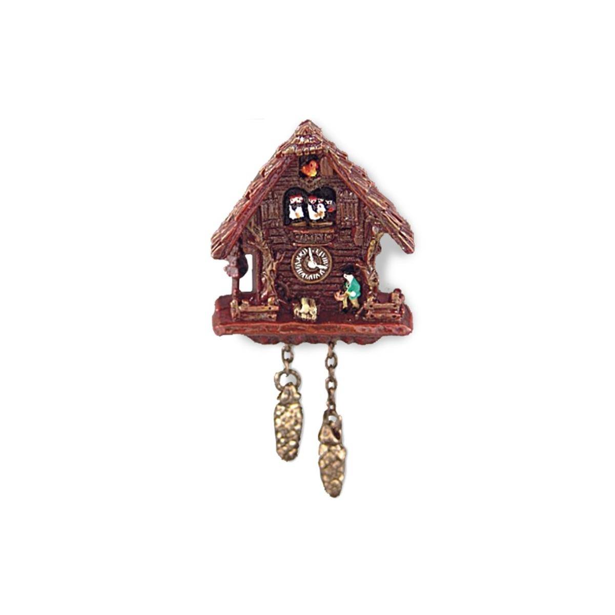 001.399/5 - Kuckucksuhr, Miniatur