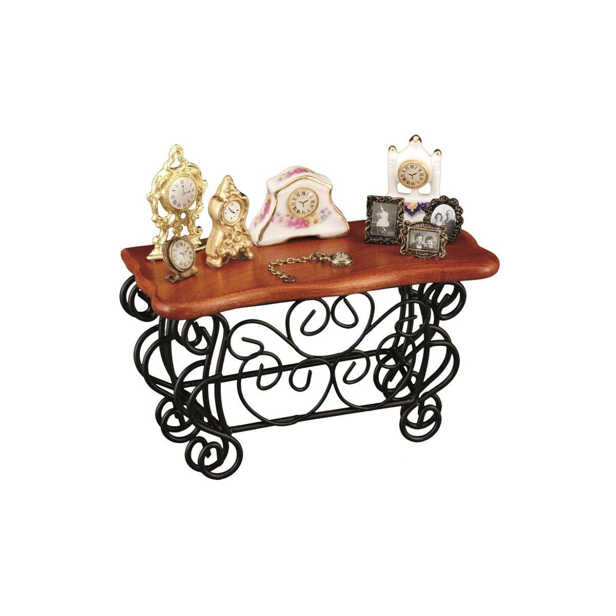 001.703/1 - Metall-Sideboard, dekoriert, Miniatur