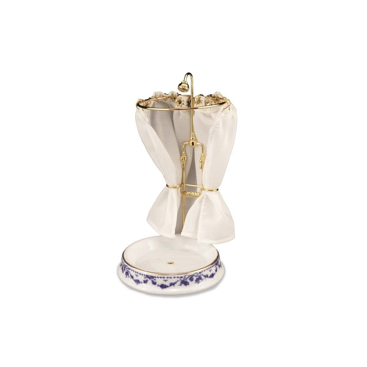 001.763/2 - M.W. Reutter - Dusche "Blaue Schleife", Miniatur