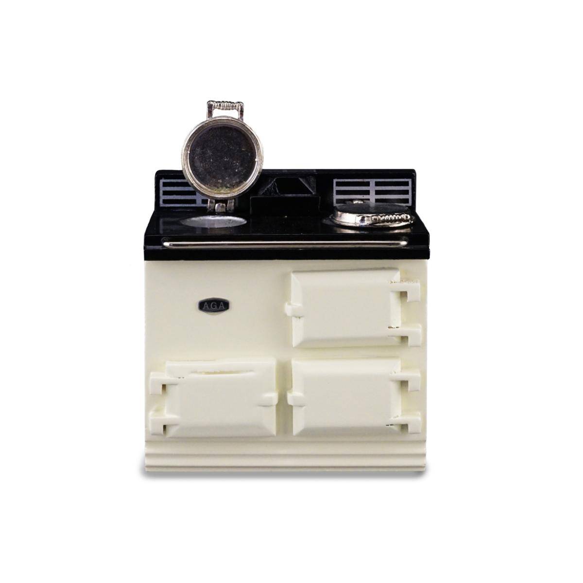 001.779/6 - AGA-Ofen, beige, Miniatur