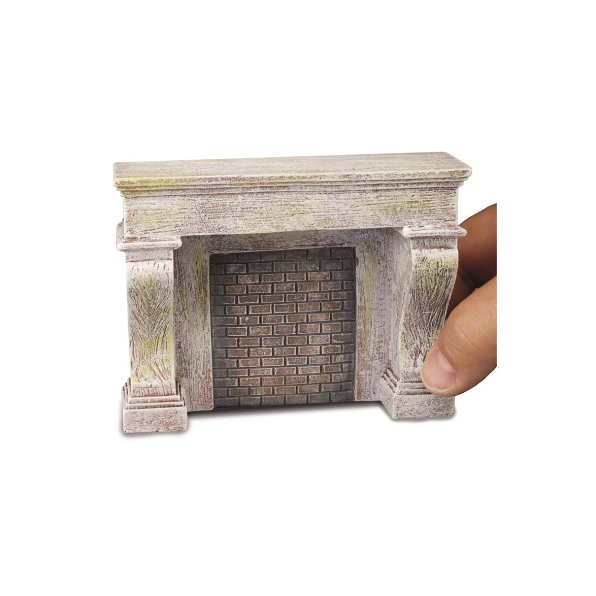 001.789/0 - Gutshofkamin, leer, Miniatur