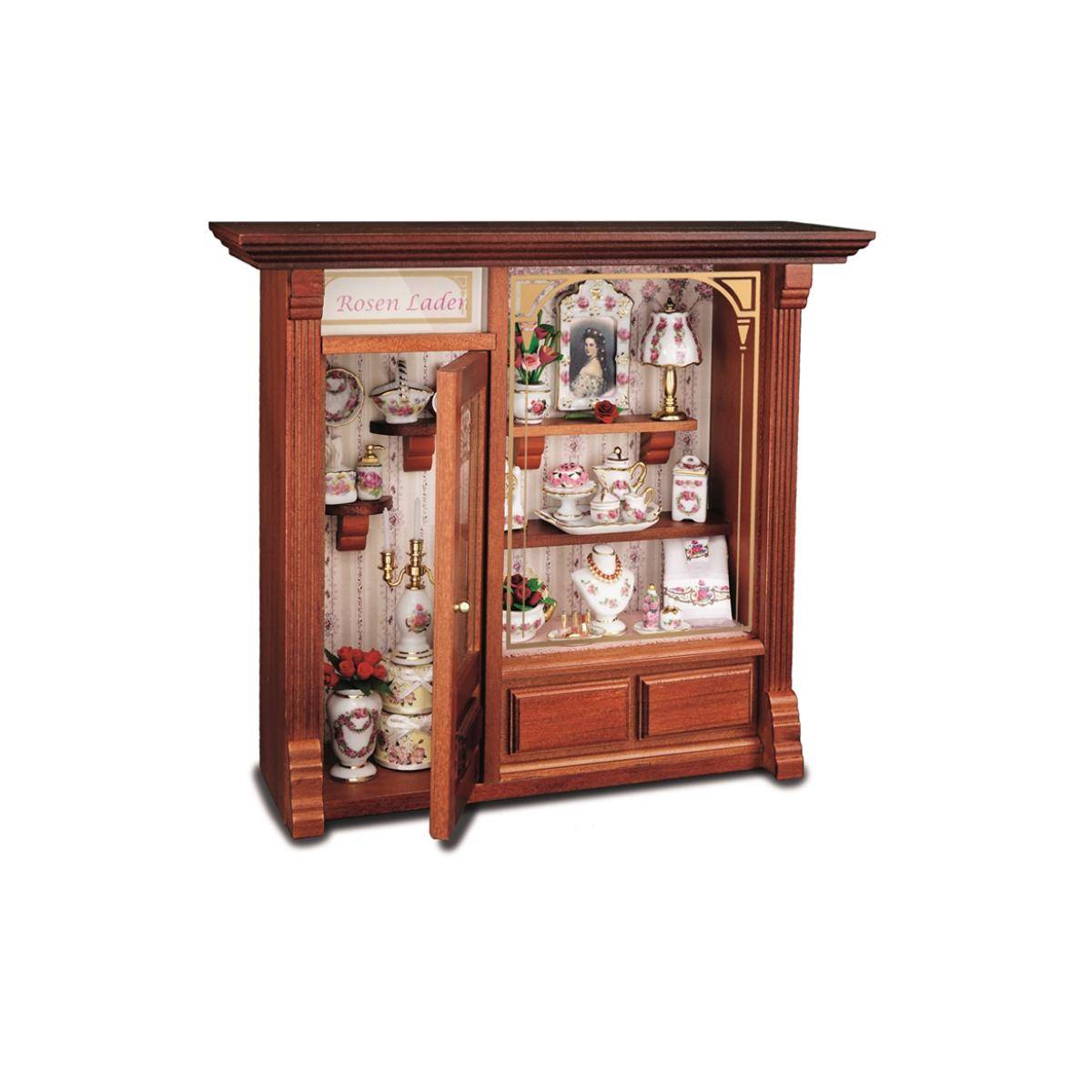 001.798/3 - Wandbild "Rosenladen", Miniatur